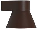 Applique Nordlux Kyklop Cone 1×GU10 25W IP54 Ø156×175mm rouille