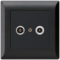 Presa antenna INC kallysto.line R/TV 10.5dB 2GHz nero