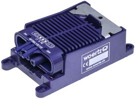 Schnellanschlussdose Woertz für Flachkabel Combi/DALI L1 3P C1