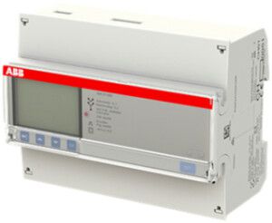 Compteur d'énergie AMD ABB iBus A44 311-600, 3×6A Argent 2DI/2DO METAS