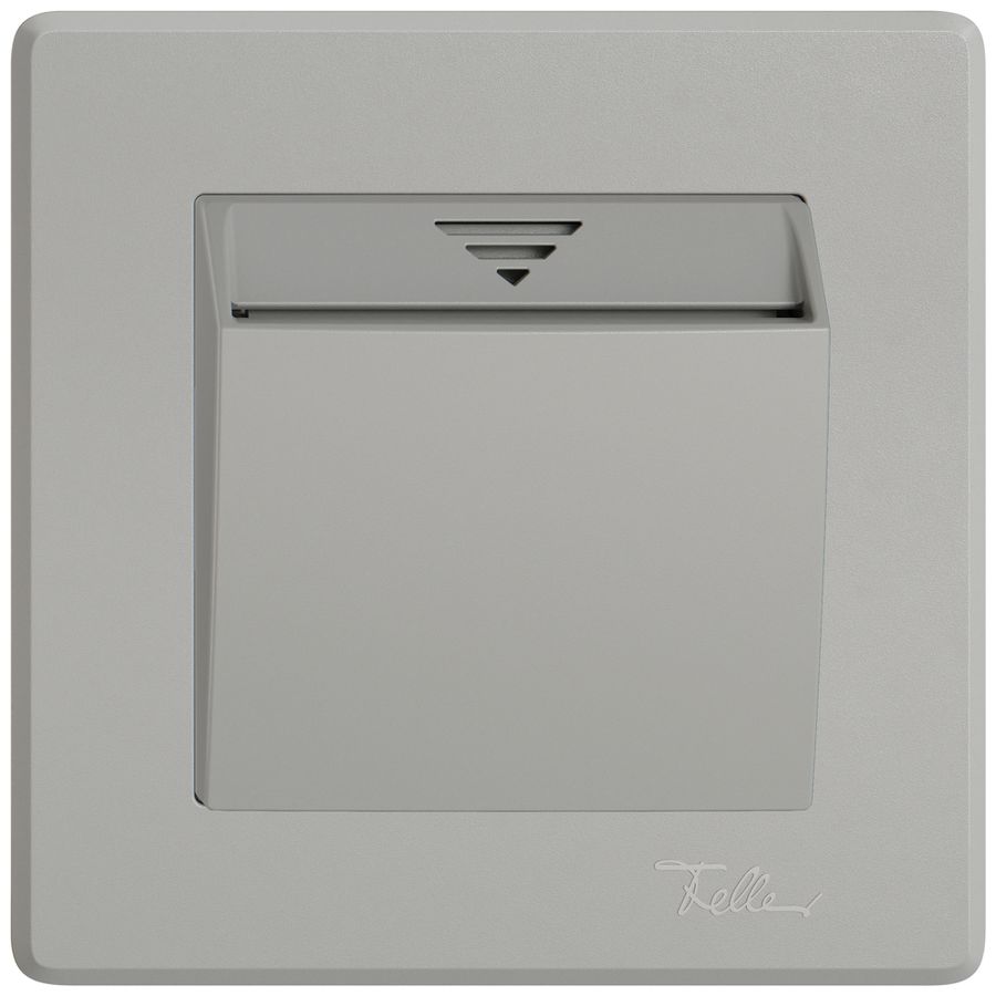 UP-Montageset EDIZIO.liv SNAPFIX® für Hotelcard ON/OFF 1-Kanal hgu