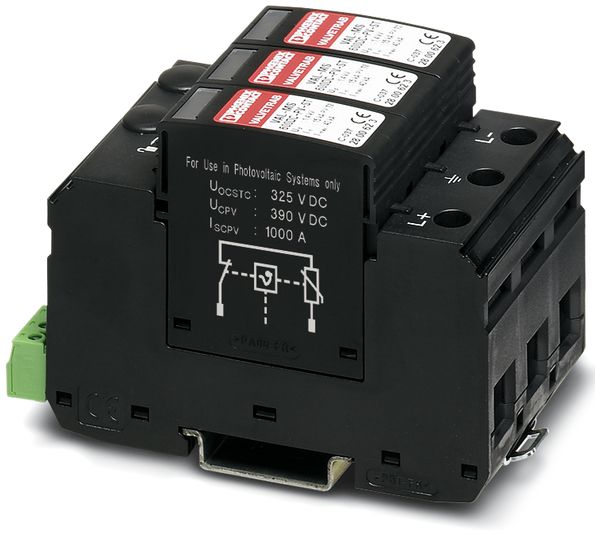 Protection surtension PV PX 600VDC avec contact de sign.
