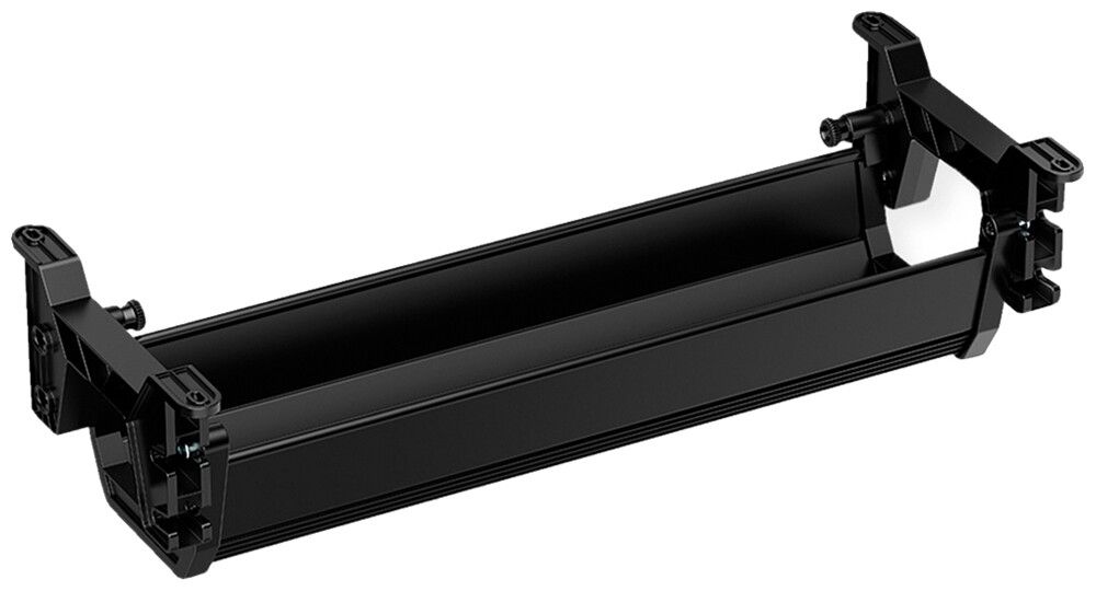 Kabelhalter ROLINE Easy2Open 148×182×449mm Kunststoff schwarz