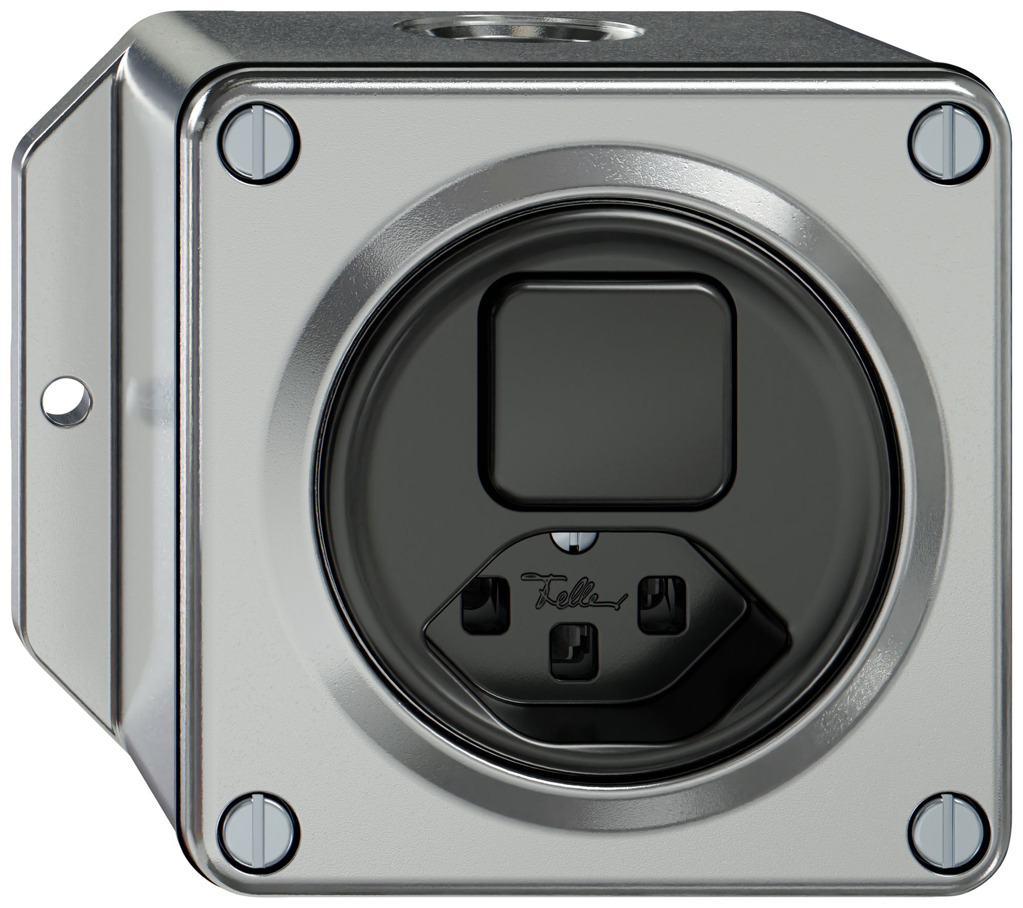 Combinazione AP ELEMENT schema 3+tipo 23 alluminio