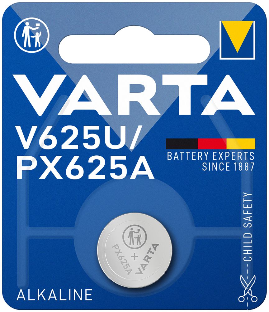 Knopfzelle Alkali VARTA Electronics V625U 1.5V Blister à 1 Stück