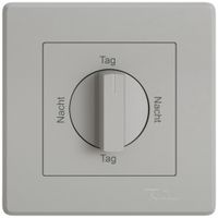 UP-Montageset EDIZIO.liv SNAPFIX® f.Drehschalter m.Griff Nacht-Tag-Nacht-Tag hgu