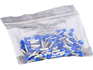 Aderendhülse Typ A isoliert 2.5mm²/12mm blau