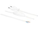 Anschlusskabel MH PVC 2.5A 230V 2×0.75mm² Typ 26-frei mit Schalter 2m ws