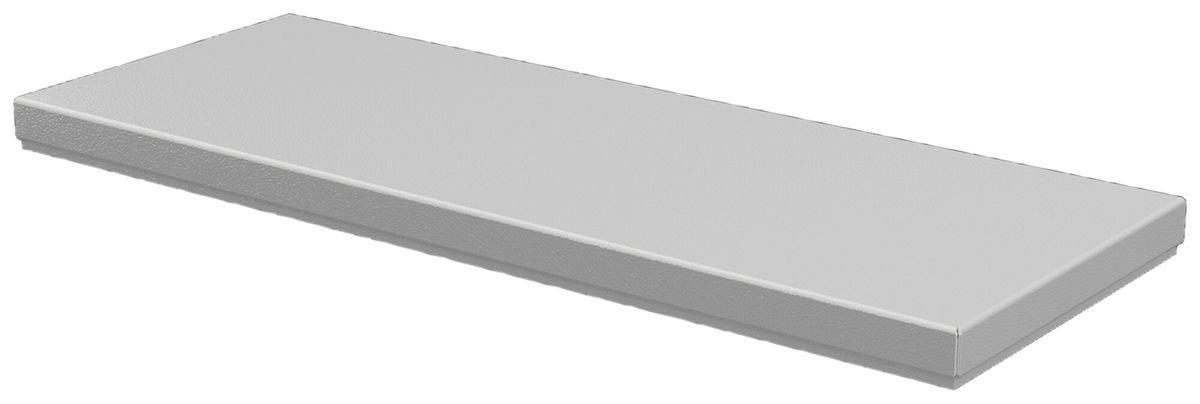 Abschlussplatte Rittal CX 600×400mm Stahl grau