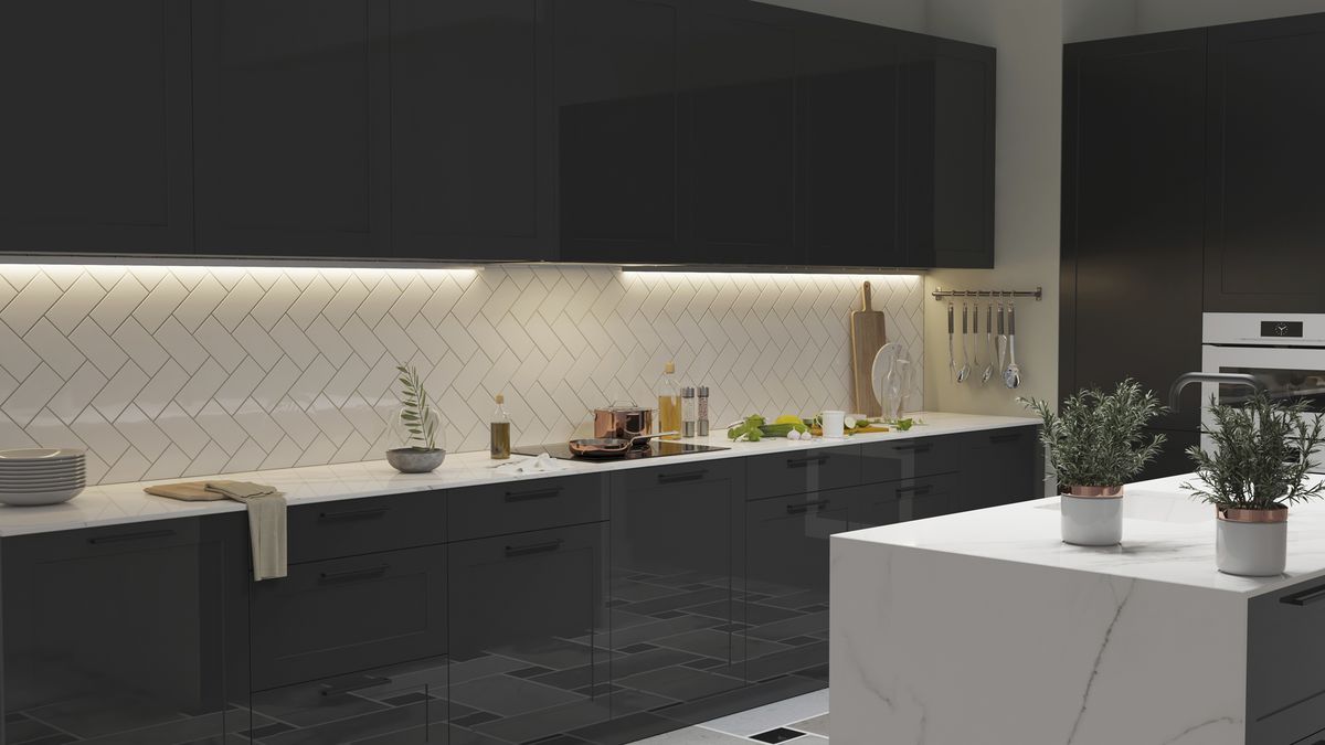 LED-Lichtleiste Sylvania SYLPIPE Schalter 4W 500lm 3000K 300mm weiss