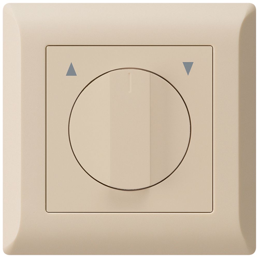 Interruttore/tasto rotativo INC per tapparella KLI beige