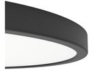 LED-Deckenleuchte Eglo FUEVA 21W 0…2850lm 2700…6500K IP44 DIM Ø389×25mm schwarz