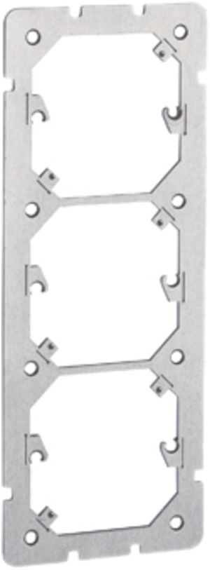 UP-Befestigungsplatte Omnio 3×1