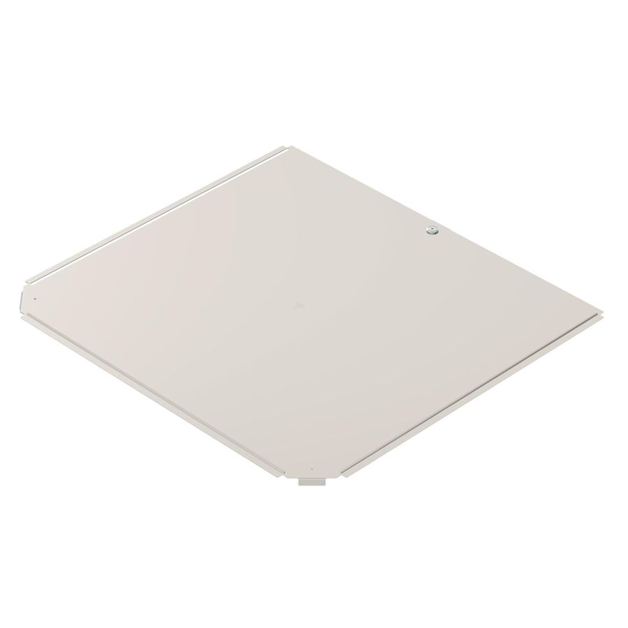 Deckel BET RTD zu T-Stück 600mm Edelstahl A4 blank