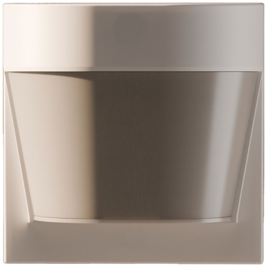 Détecteur de mouvement KNX INC MDT PSE-B552T01.02S 2-can 180° temp blanc mat