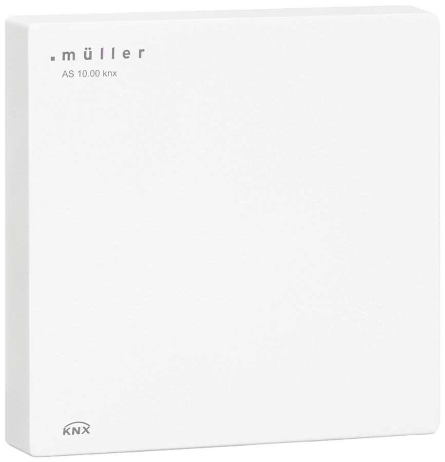 AP-KNX-Summer AS 10.00 40…70dB ≤12mA 55×55×12mm studioweiss