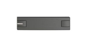 Taste 1/4 EDIZIO.liv SNAPFIX® f.KNX-&UNI m.LED 2-Tastenbed.dgu