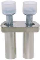 Querverbindung Woertz 81535/2, 2L, zu Reihenklemmen Serie 30400, 30403