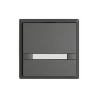 Universaltaster EDIZIO.liv UNI SNAPFIX® o.LED 1× 2-Tbed.Pap.dgu