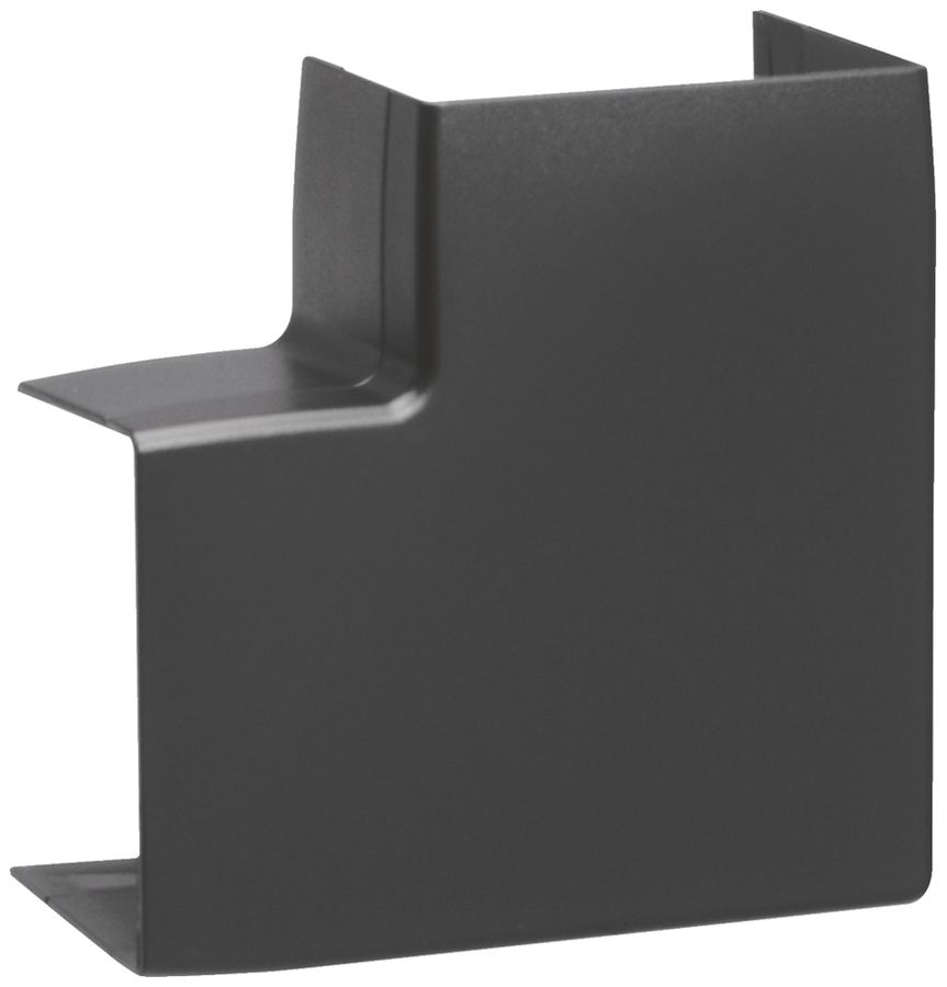 Flachwinkel Hager tehalit.LF 57×40mm schwarz IP30