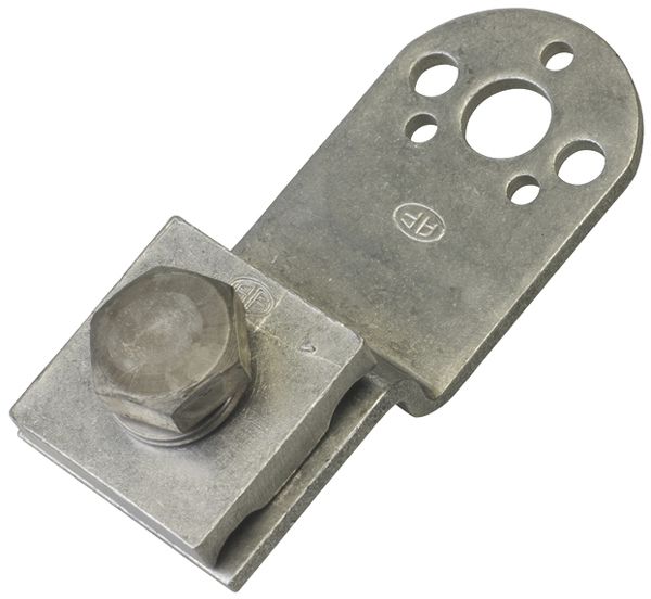 Cosse de câble Flury AV 4, Al câble Ø 8…9mm, alésage Ø10mm