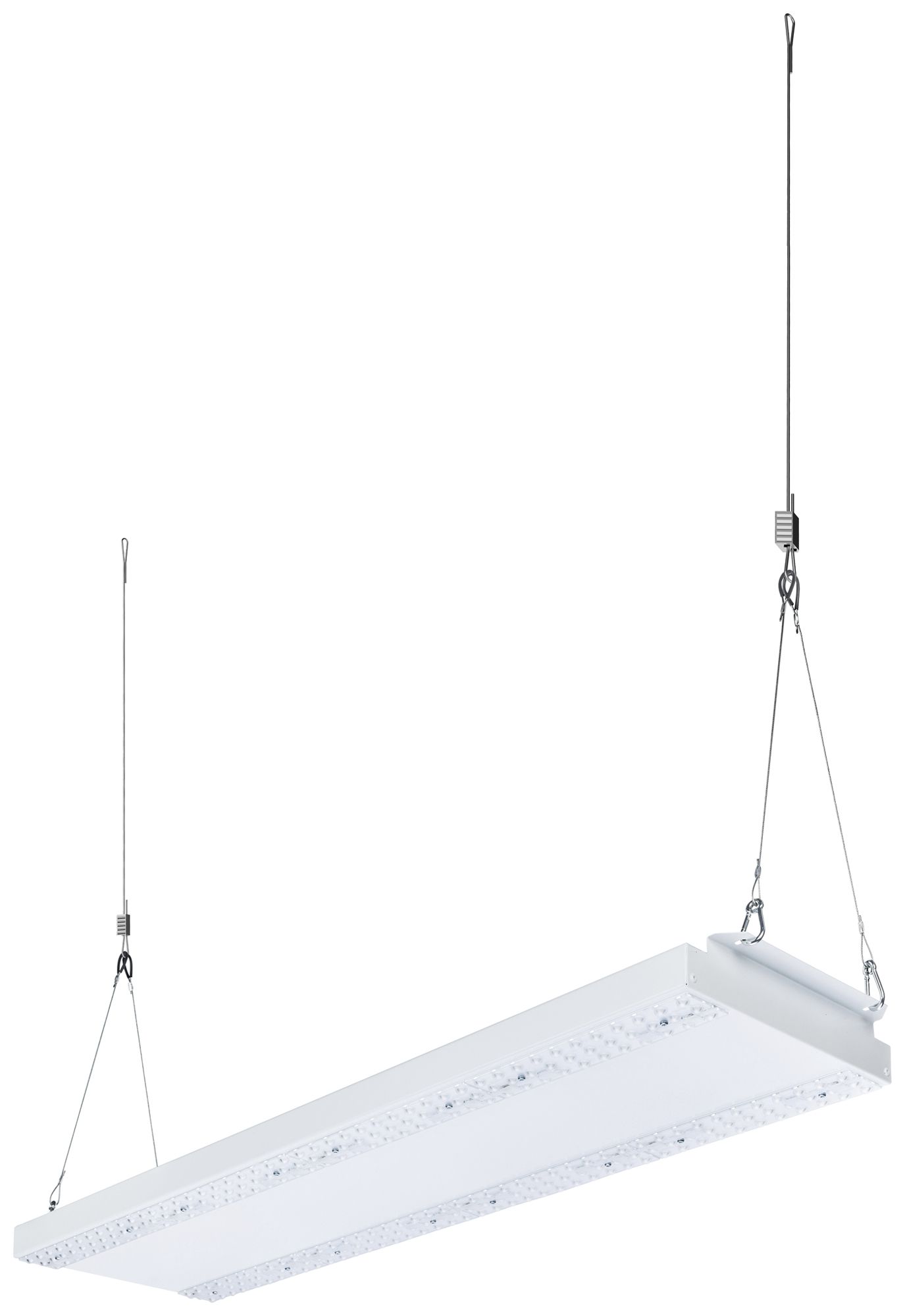 Plafonnier LED Sylvania Sportsbay 81W 12600lm 4000K 1220mm blanc
