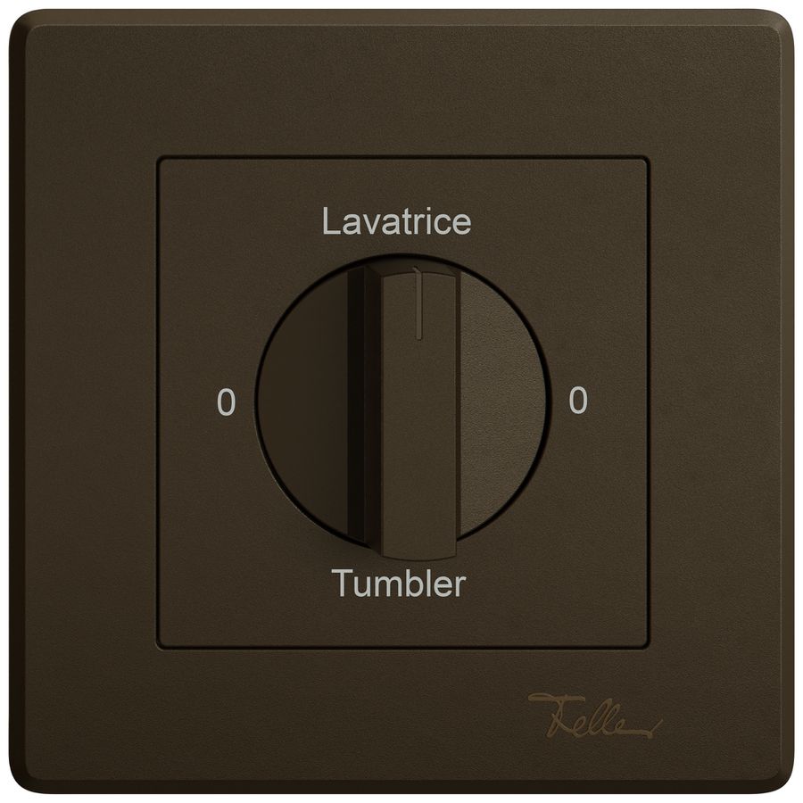 Kit de montage ENC EDIZIO.liv SNAPFIX® p.interr.rot.manet.0-Lavat.-0-Asciug.br