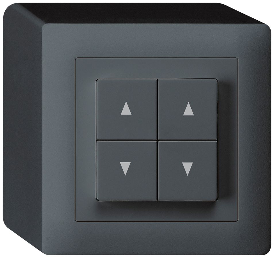 Contact pour stores AP kallysto anthracite avec 4 touches