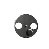 Frontset FH zu Datendose schwarz