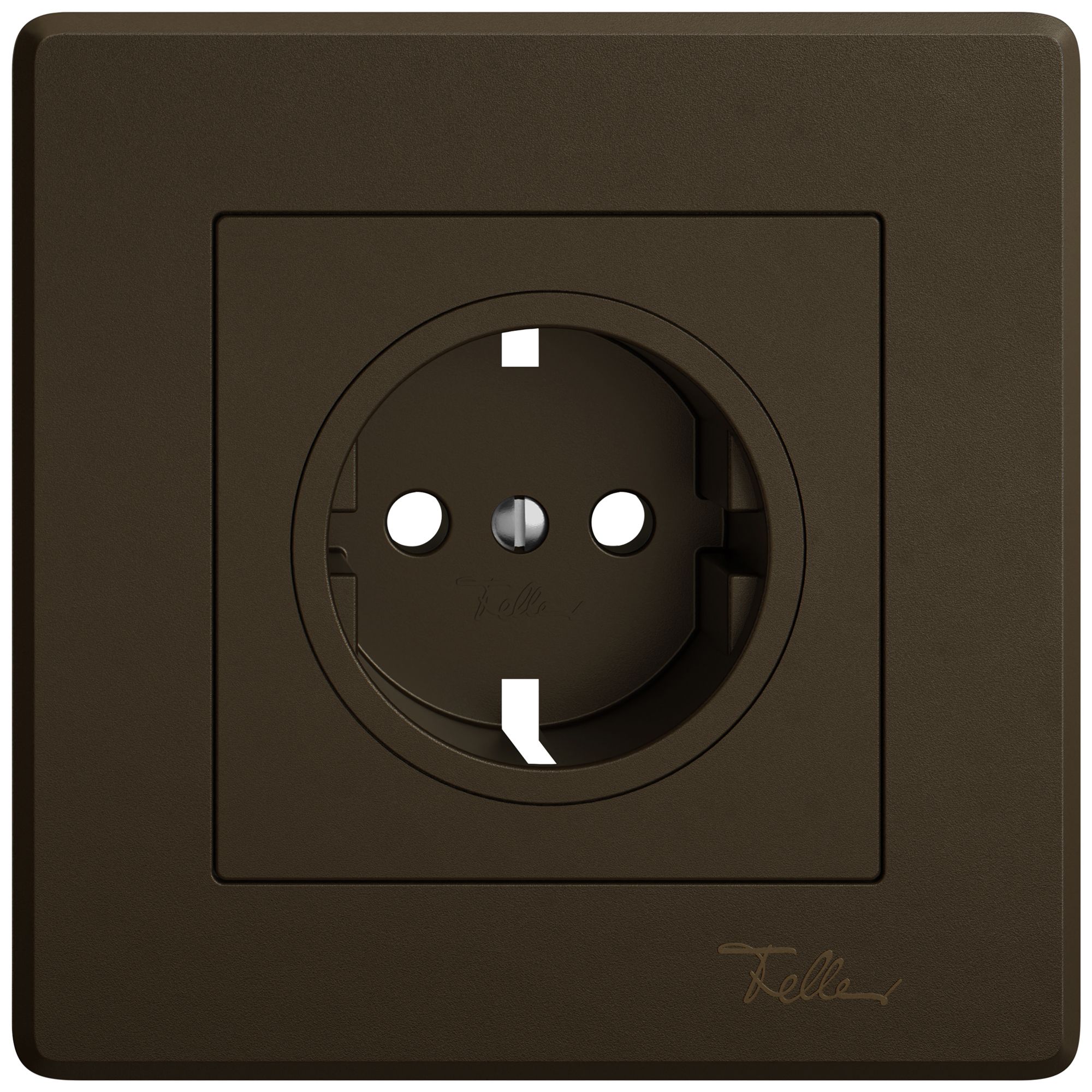 UP-Montageset EDIZIO.liv SNAPFIX® für SCHUKO-Steckdose br