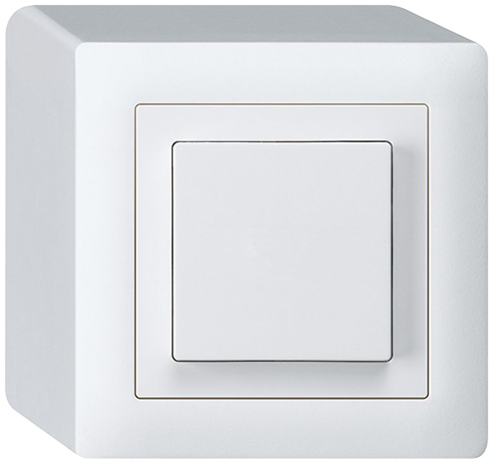 Variateur de lumière AP BT 25…500VA blanc KAL, coupure de phase ascendante
