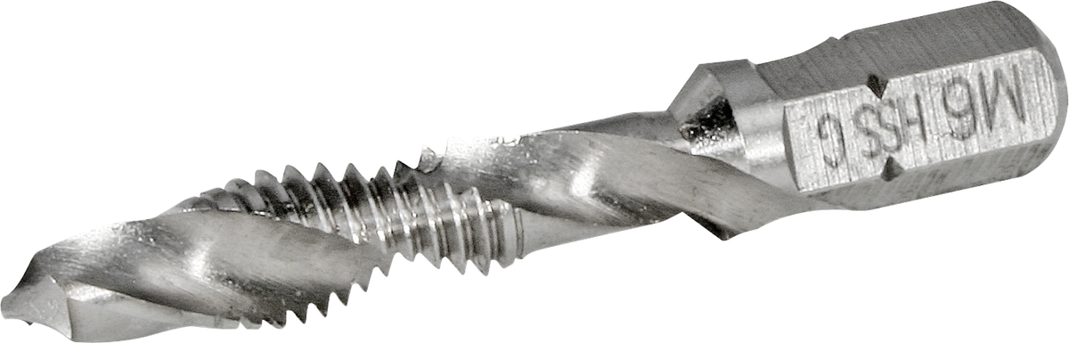 Maschiatore HSS combinato M6