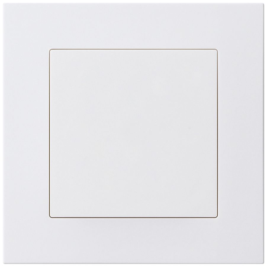 UP-Blindabdeckung kallysto.pro weiss ohne Schraube