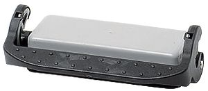 Schutzdeckel B16 LVB mit Dichtung und Fangschnur