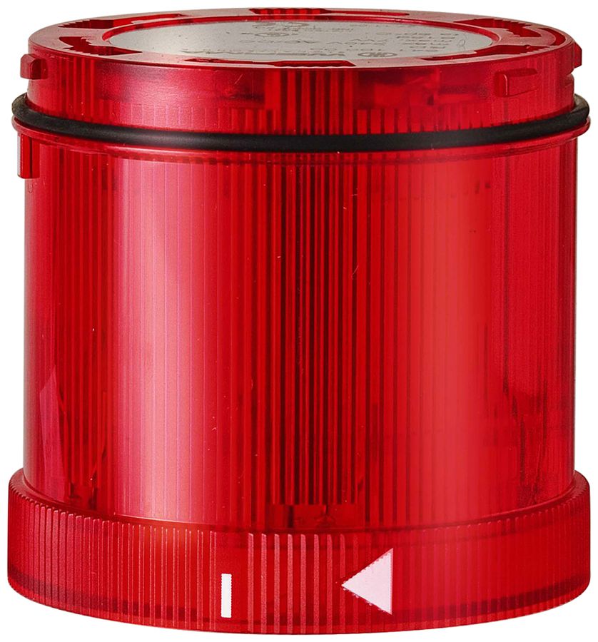 LED-Dauerlichtelement 230VAC rot