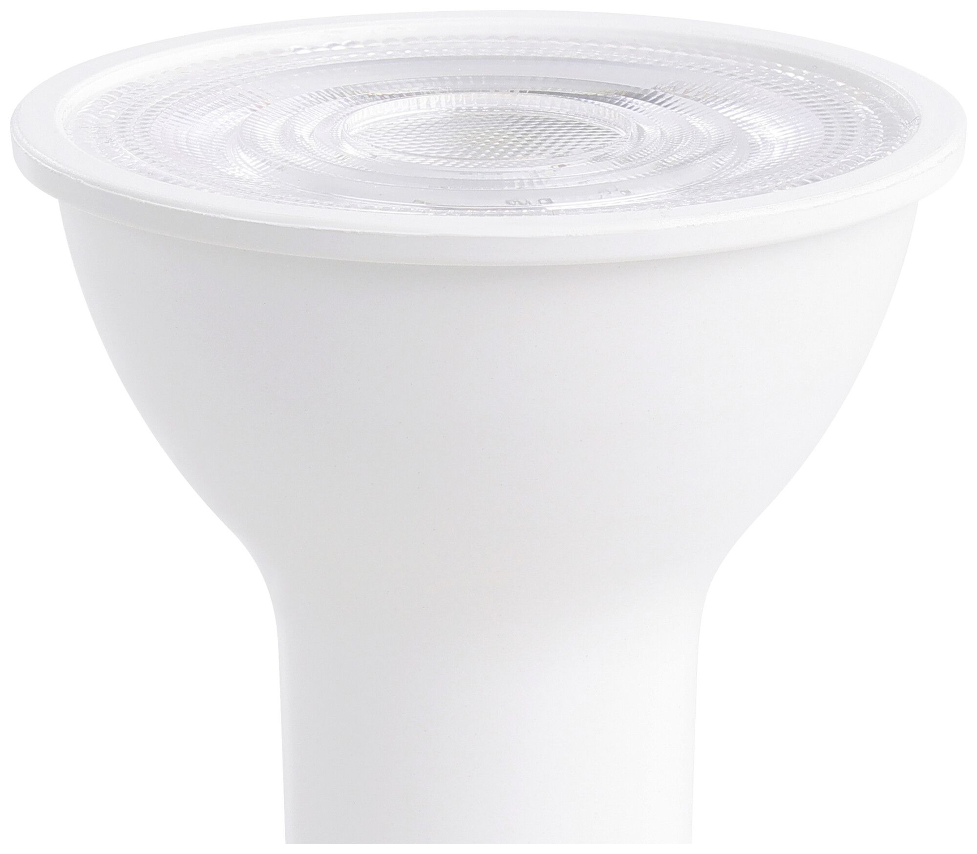 LED-Lampe Eglo CONNECT.Z GU10 4.9W 2700…6500K Prisma weiss Bt/BLE DIM Ø50mm