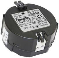 EB-Netzteil Comatec OTQ, IN: 230VAC, OUT: 12VDC/18W, Federzugklemmen