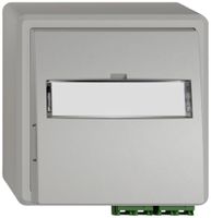 AP-FTTH-Dose EDIZIO.liv SNAPFIX® LC APC Diamond F-3000 2 mittelstücke hgu