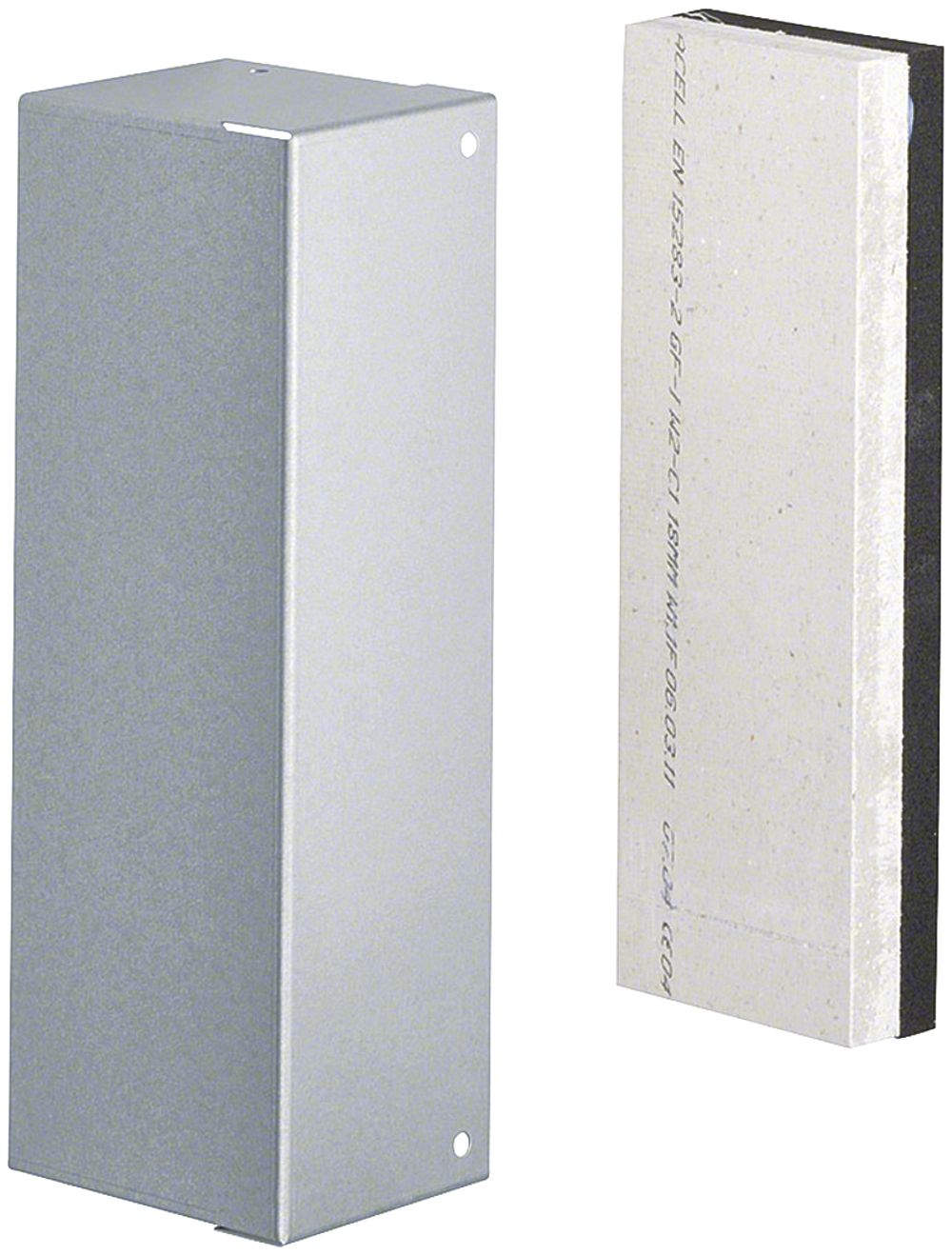 Plaque de fermeture tehalit FWK 30 L6853VERZ acier zingué