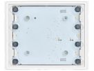 Module touche de base Urmet Alpha, 8×bouton, IP55