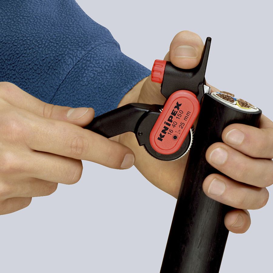 Outil à dégainer KNIPEX >Ø25mm