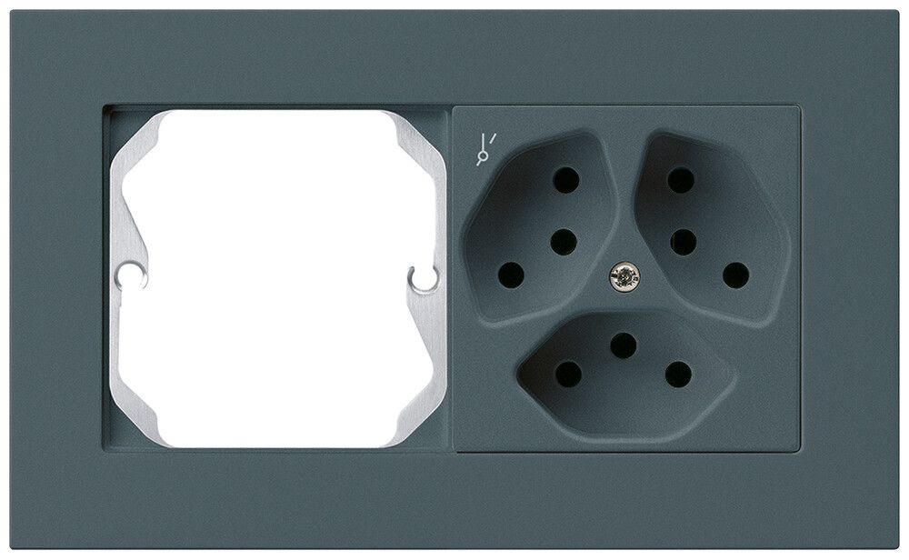 Combinaison ENC kallysto.pro grd.I-I horizontale vide+3×type 13S anthracite