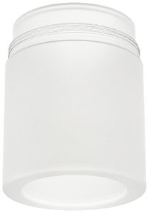 Zierring SG Tube Mini Ø59×73mm Kunststoff transparent