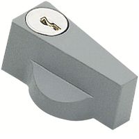 Griff Hager Orion.Plus mit Zylinderschloss für AP-Verteiler Schliesscode 427