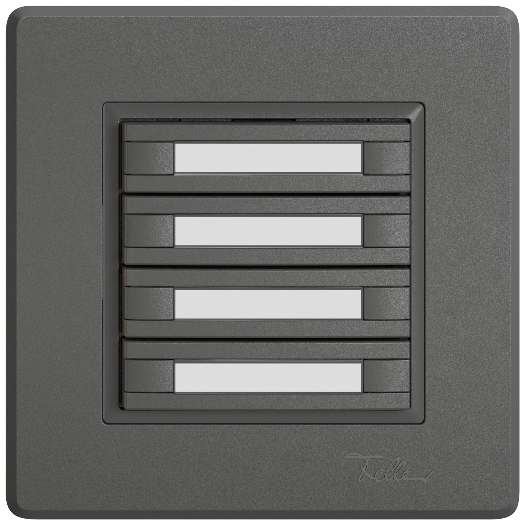 UP-Universaltaster EDIZIO.liv UNI SNAPFIX® o.LED 4× 2-Tbed.Pap.dgu