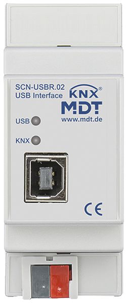 Interfaccia KNX AMD MDT SCN-USBR.02 USB 2UM 9600Bd LED