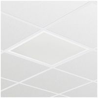 Plafonnier INC LED Philips SlimBlend recessed L62 VPC 23W 2800lm 4000K