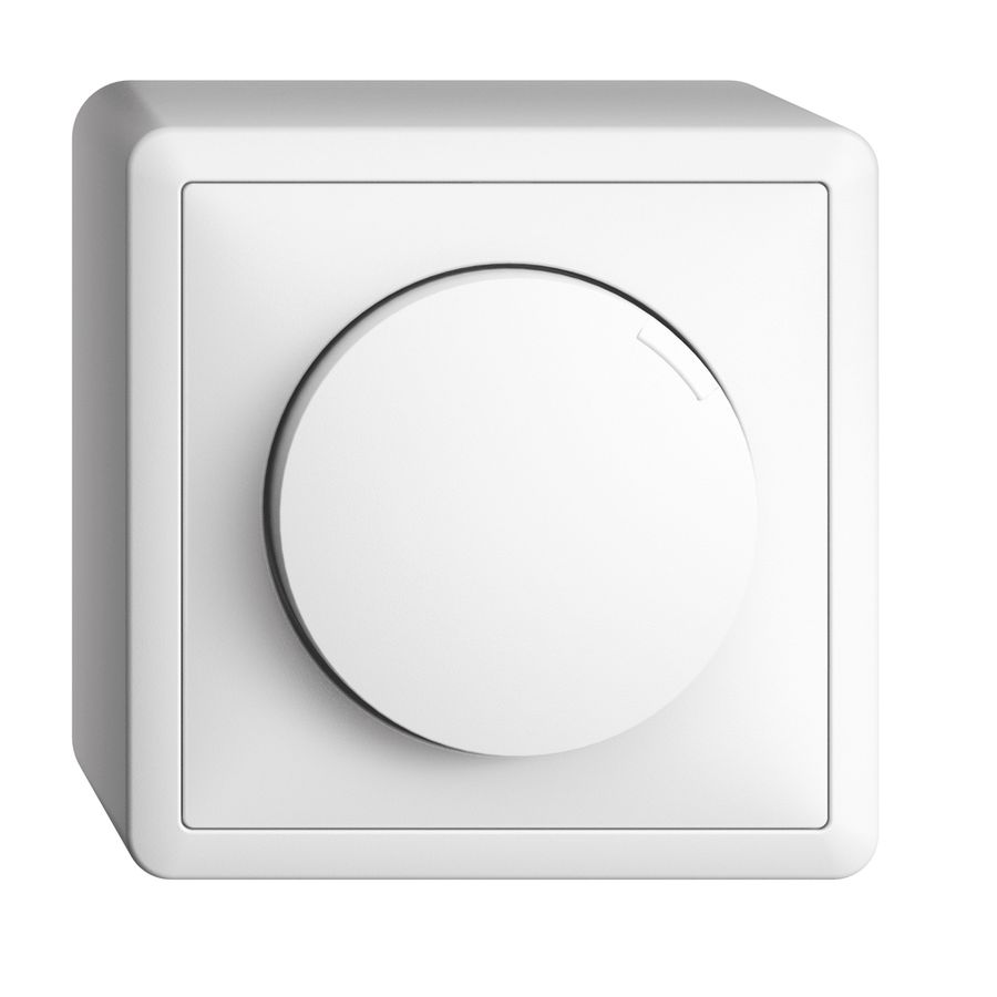 AP-DALI-2-Power-Drehgeber/Dimmer EDIZIOdue Tunable White weiss