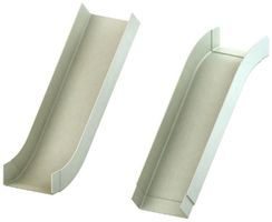 Étage Niedax KKET 400×80mm 45° 2-pièces