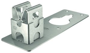 Leitungshalter Flury FL 79 für Welleternit, Inox A2